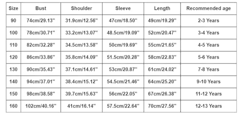 Pull à Capuche pour Fillette-Sweat à Capuche Manches Longues pour Fille Doux Graphique Joli Pull Enfant vêtements Filles garçons Quotidien Automne Hiver (9-10 Years) – vue 5