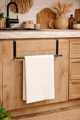 Havluluk Peçetelik Askısı Dolap Kapak Üstü Banyo Mutfak Düzenleyici Kağıt Rulo Havlu Askılığı