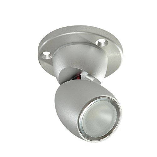 Lumitec 111800 Gai2 White Dimming/red & Blue Non-dimming Heavy Duty Base - Brushed Housing