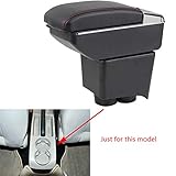 Material: Hochwertiges PU-Leder und ABS-Kunststoff，Stabil und langlebig. Länge: 34 cm，Breite: 15 cm，Höhe: 14 cm.