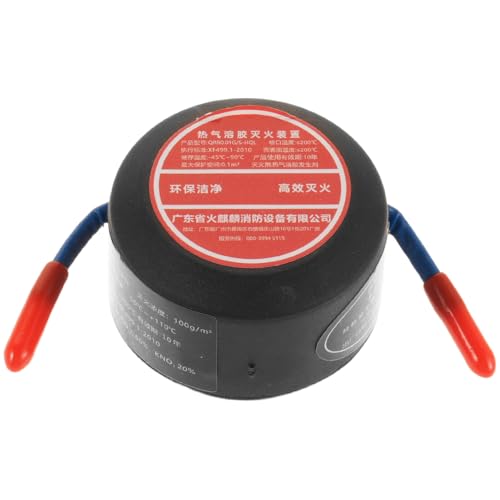 LOLIPPYY Estintore Aerosol Antincendio Automatico per Auto 10g, Soppressione Incendi Rapida, Compatto per Vano Motore, Dispositivo Sicurezza Veicoli e Uso Domestico Ufficio