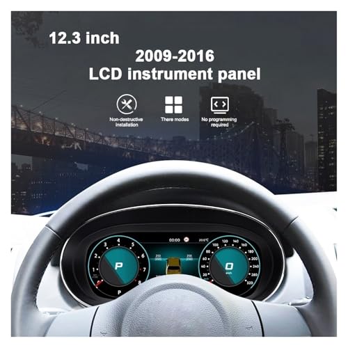Tablero LCD Volkswagen POLO 2009-2016 cabina virtual digital 4