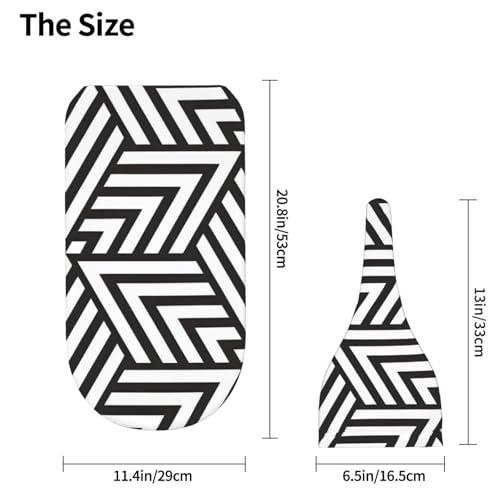 printidea Print Newborn Swaddle Blanket with Beanie Set, Soft Baby Sleep Sack Receiving Wraps, for Boy Girl4