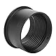 143 Teleskopokularadapter Astronomie Teleskop Okular Adapter Ring, 2 Zoll zu T2 M42 * 0,75 Gewinde Teleskope Astronomisches Adapterring, Teleskop Okular Kamera Zubehör Ring Verlängerungsrohr Objektiv