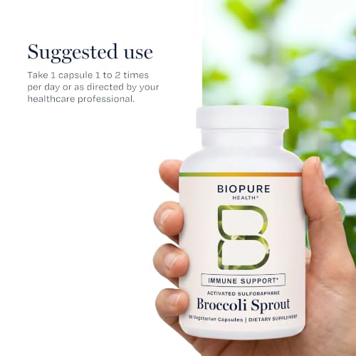 Biopure Health Broccoli Sprout Supplement