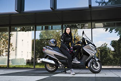 SHIMA SX-2 EVO Motorradschuhe für Herren - Atmungsaktiv, Verstärkte Leder Biker Motorradstiefel...