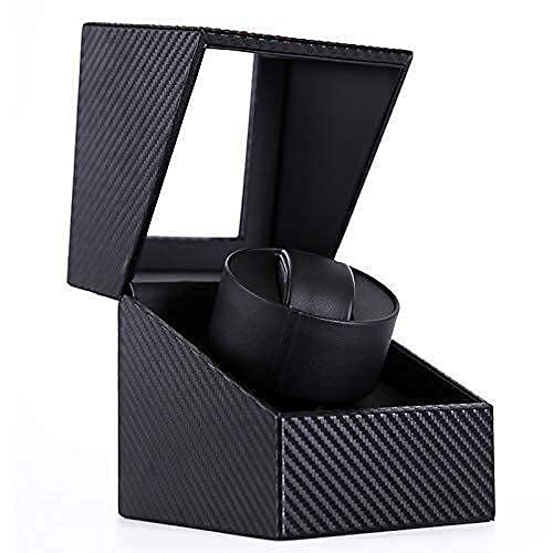 Guarda Gli avvolgitori per Orologio Automatico, Moto Meccanico Box Shaker Watch Box holdish Display Gioiello LWX