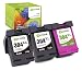 Produktbild 304 XL als Ersatz für HP 304 Patronen 304 Multipack 304 XL Druckerpatronen HP 304 für HP Deskjet 2620 2622 Envy 5010 5020 5030 5032(2 Schwarz, 1 Farbe)