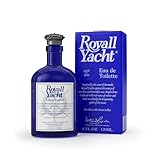 Royall Yacht Eau de Toilette, Classic Aftershave Cologne for Men with Bay Rum, Royal Lyme Fine Perfume Scent, Fragrance Gift, Masculine Grooming Spray, Timeless Men’s Scented Essentials - 4oz