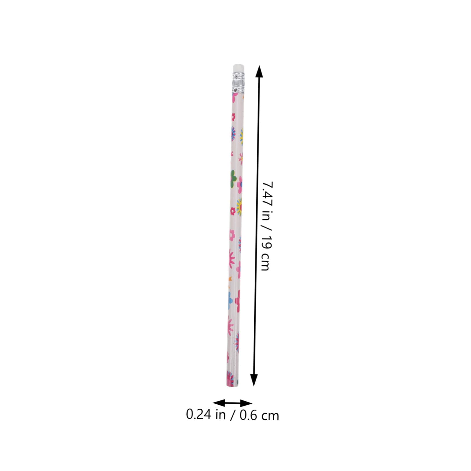 SHINEOFI 4 Sätze Bleistift Bleistifte Skizzenstifte Hochwertige Materialstifte Niedliche Bleistifte Radiergummis Für Bleistifte Für Bleistift Mit Radiergummi 40 Stück * 4