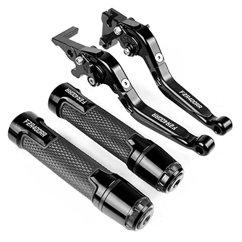 Poignées guidon 22mm et leviers extensibles pour Yamaha FZR400RR afin d'optimiser le freinage