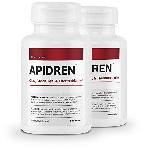 Apidren (2 Bottles) - Best Diet Pill for Healthy Weight Loss (60 Caps) Apidren (2 Bottles) - Best Diet Pill for Healthy Weight Loss (60 Caps)
