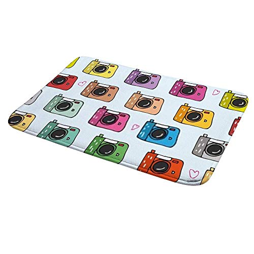 Tapis de bain super absorbant et lavable en velours doux - 5