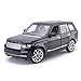 hclshops Modelo de Coche Coche 1:24 Land Rover Range Rover Versión Extendida del Juguete Adornos Colección de Automóviles Deportivos Joyería 20x10x7.5 CM (Color : Black)