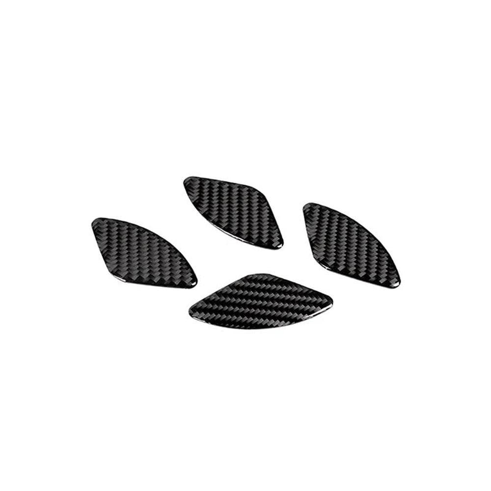 Interior Wrap Film for CRV 2007-2011 Car Interior Door Panel Door Handle Bowl Frame Carbon Fiber Cover Sticker(Door Bowl)