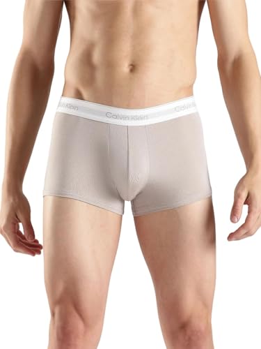 Image of Multi Solid Low Rise Trunks - Pack of 3