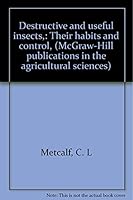 Destructive and useful insects,: Their habits and control, B00085JV4S Book Cover