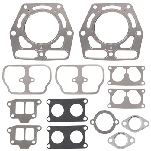 Motoparty 13-Piece Engine Gasket Kit for Kawasaki FD731V 9D30A – Compatible with 26HP 675cc Engine, Durable and Easy to Install