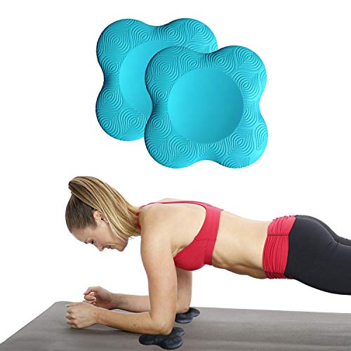 Image of Yoga Knee Pad Cushion Extra Thick for Knees Elbows Wrist Hands Head Foam Yoga Pilates Work Out Kneeling pad