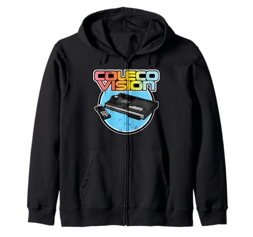 Colecovision Retro Vintage Video Game - Colecovision Jeu vidéo rétro vintage Sweat à Capuche