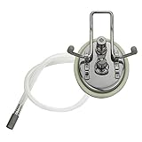 UP100 Homebrew Cornelius Style Keg Carbonation Lid Kit With 0.5 Micron Diffusion Stone