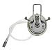 UP100 Homebrew Cornelius Style Keg Carbonation Lid Kit With 0.5 Micron Diffusion Stone