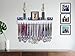 3ft- Medal Awards Rack Ultimate Medal Hanger Display and Trophy Shelf - Multi-Sport Trophy and Medal Holder for Medal Display, Plaques, Pictures, Trophies and More. Solid Wood - Large 36