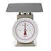 Winco Analog Receiving Scale with Dial, 100 Pound, 9