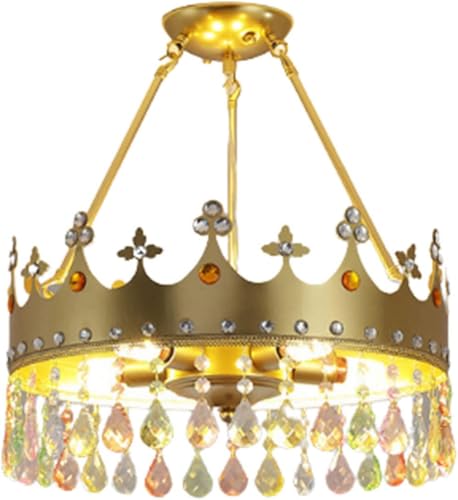 Ciondolo a LED Rosa/Oro Sospensione Lampada sospesa romanzo Decorato Compatibile con Il Ristorante Sala Pranzo per Camera da Letto, lampadario