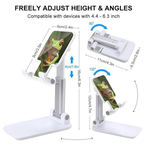 Support de téléphone réglable bureau pliable universel dock - 2