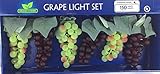 Grape Cluster Deluxe Light Set - 6 Grape Clusters - 150 Lights String Lights