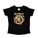 Produktbild Metal Kids Heavysaurus (Rock 'n Rarr) - Girly Shirt, schwarz, Größe 104 (4-5 Jahre), offizielles Band-Merch