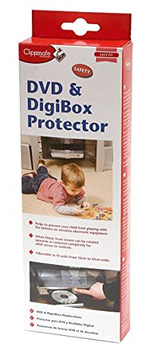 Clippasafe Protezione per dvd e decoder