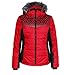 Produktbild Icepeak VIGEVANO - Damen Skijacke in rot, Gr. 44