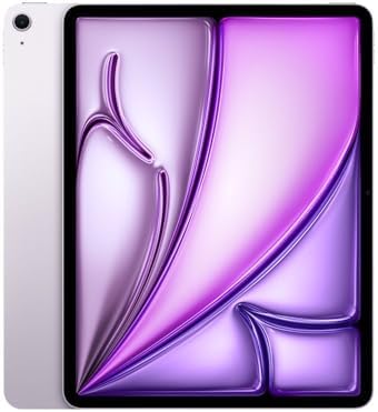 Apple 2026 iPad Air de 13 polegadas (Wi-Fi, de 256 GB,) - Roxo (M4)