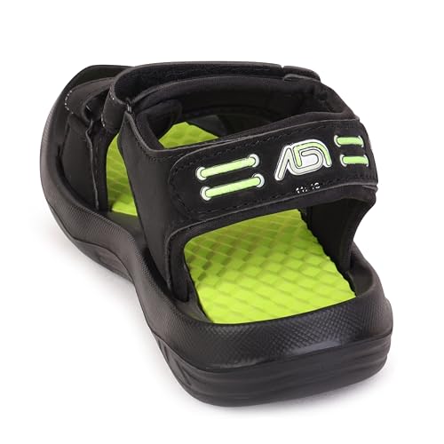 Image of Sandals for Kids, Light Weight Sandals GR-SAN-4027-13C Green