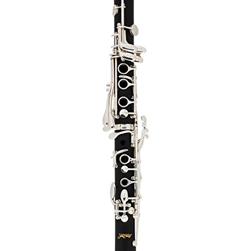 Jean Paul Usa Intermediate Clarinet Cl-400,Silver #TOP2