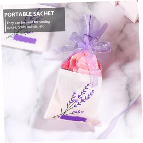 Sachet de lavanda aroma 15 piezas bolsa para hogar miniatura 3