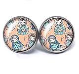 Dieser Ohrschmuck für große und kleine Mädchen und Frauen ist eine tolle Geschenk-Idee - für die beste Freundin, die Tochter, die Nichte - egal ob Teenager Mädchen oder Frauen - zum Geburtstag, Jahrestag, Weihnachten, Valentinstag oder einfach als kleine Aufmerksamkeit