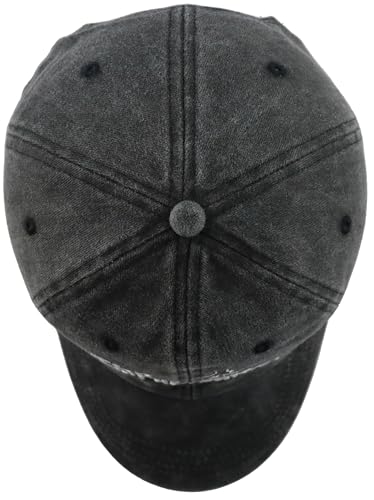 Image of The Garden Father Hat for Men, Funny Adjustable Cotton Embroidered Gardeners Dad Baseball Cap