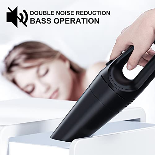 Aspiradora de automóviles inalámbricos portátiles 5000PA Super Suction 2000MAH Handheld Handheld Casero de vacío Coche Hogar Dual Uso