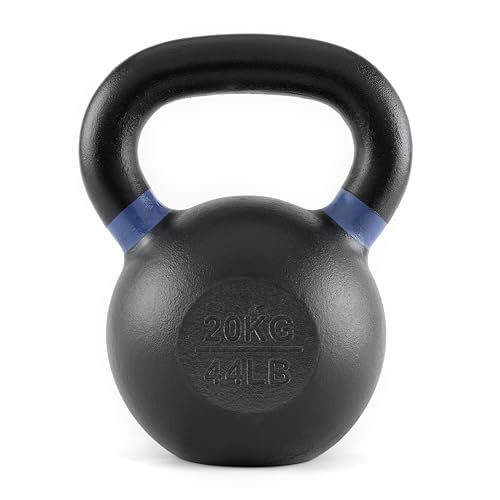 Rage Fitness Kettlebells, Single-cast Iron, No-welded Joints, Wide Handle, Strength Training Kettlebells, Cast Iron Kettlebell Set, Powder Coated Kettlebell Weights For Maximum Durability, Men & Women