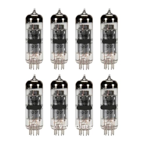 8 Pcs EL84 6BQ5 Vacuum Tube -