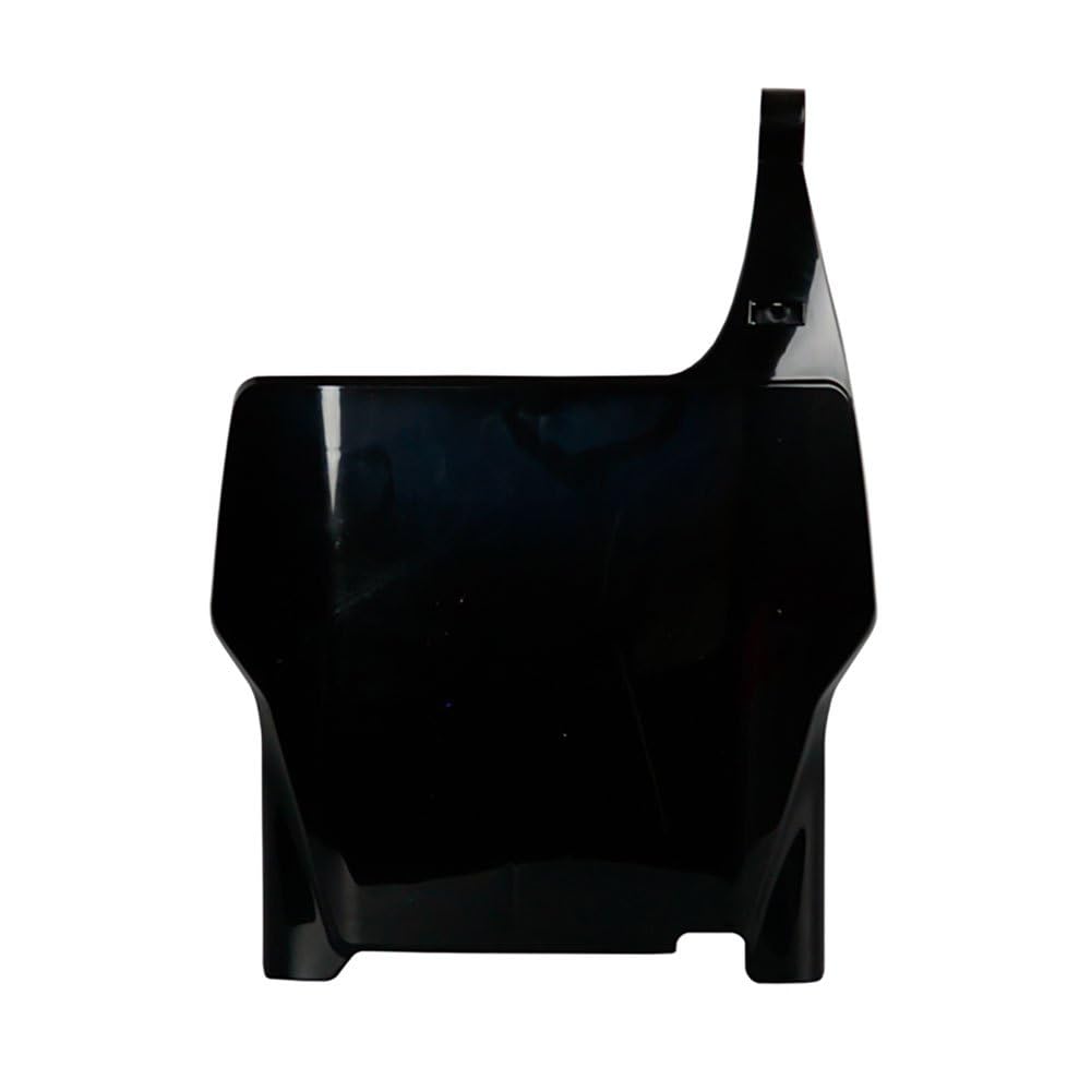 Polisport 8661900002 - Tabella Portanumero Replica Oem Realizzata In Plastica Lucida Resistente E Durevole Compatibile Con Le Moto Honda In Colore Nero - 4