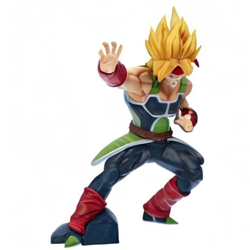 Figurine DBZ the legend of manga dragon ball Z hachette n°16 yamcha