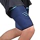 Ruilala Kompression Oberschenkelbandage Herren and Damen Belüftung Oberschenkelstütze Mit Rutschfestem Silikon, für Muskelfaserriss, Muskelbelastung, Verletzungserholung, Sport 2 Stück (Blau, XL)