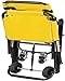Stair Chair Portable Foldable Stretcher Lift Firefighter Evacuation with Quick Release Buckles - Multifunctional