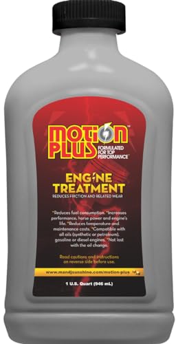 Engine Treatment Motion plus 1 U.S Quart