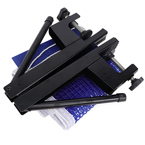 BESPORTBLE Small Pong Rack Portable Table Tennis Post Lightweight Mesh Net Frame for