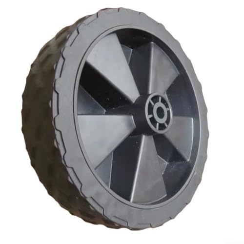 Heavy Duty Camping Trolley Wheel 5 Inch Diameter, Suitable for Various Wagon Carts, PP Material